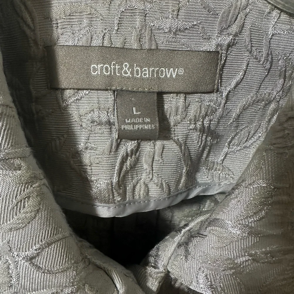 Croft & barrow women’s jacket 3/4 sleeve - Picture 4 of 4
